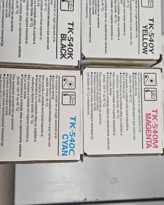 kit completo toner tk540