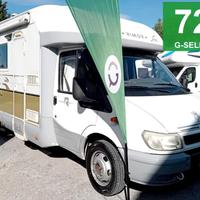 CAMPER RIMOR FORD SEMINTEGRALE GARAGE CLIMATIZZATO