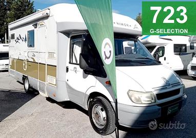 CAMPER RIMOR FORD SEMINTEGRALE GARAGE CLIMATIZZATO