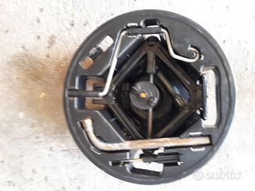 Cric per vetture Fiat - Lancia - Alfa Romeo