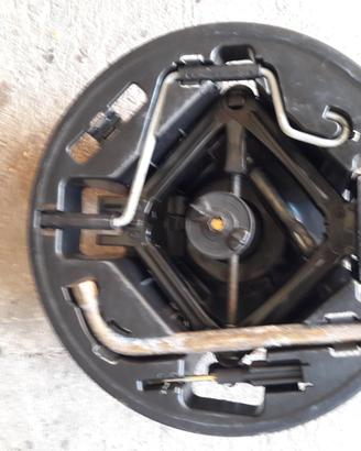 Cric per vetture Fiat - Lancia - Alfa Romeo