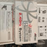 Telemetria hitec completa di ricevente