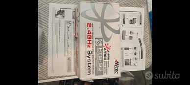 Telemetria hitec completa di ricevente