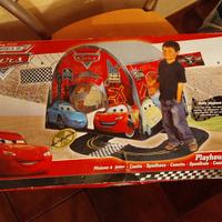 Playhouse CARS Saetta McQueen+tappeto gioco pista