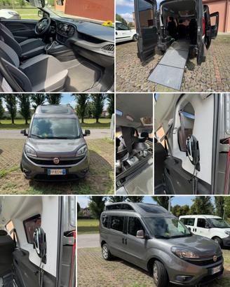 Fiat Doblo 1600 multijet disabili
