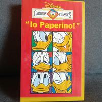 Disney :classici "Io Paperino" Vhs vintage 1995