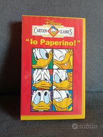 Disney :classici "Io Paperino" Vhs vintage 1995