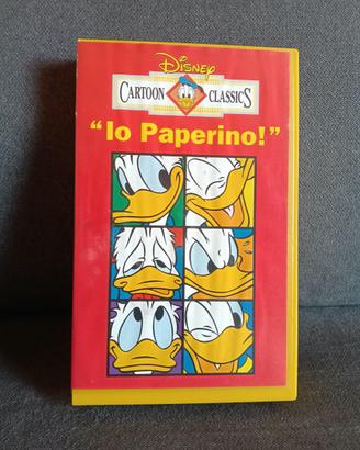 Disney :classici "Io Paperino" Vhs vintage 1995