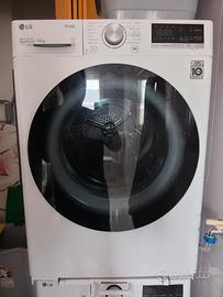 asciugatrice LG 10kg con avvio a distanza 