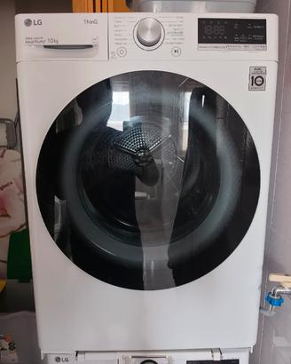 asciugatrice LG 10kg con avvio a distanza 