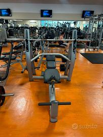Technogym panca inclinata