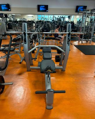 Technogym panca inclinata