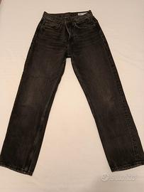 jeans zara Woman gamba dritta 