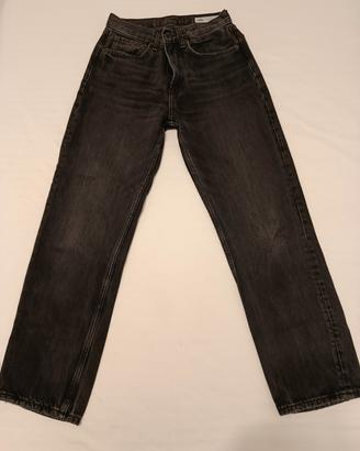 jeans zara Woman gamba dritta 