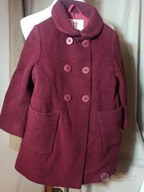 Cappottino bambina Il Gufo