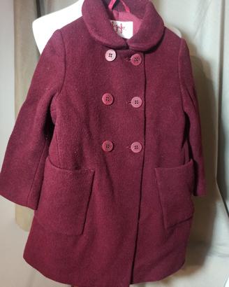 Cappottino bambina Il Gufo