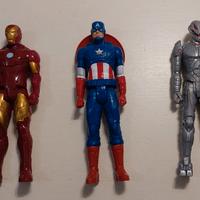 Action Figure Captain America, Iron Man ,  Ultron