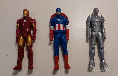 Action Figure Captain America, Iron Man ,  Ultron