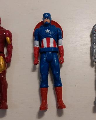 Action Figure Captain America, Iron Man ,  Ultron
