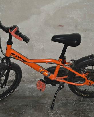 MTB B'TWIN 16" ROBOT