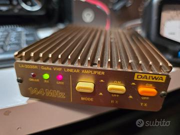Daiwa LA-2035R amplificatore 144Mhz 30W - Audio/Video In