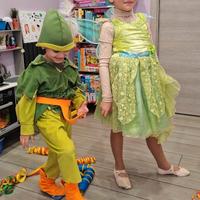 Vestito di carnevale trilli Disney 7 8 anni