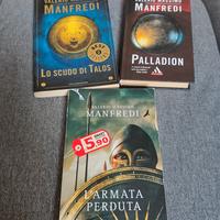 Tre libri di Valerio Massimo Manfredi 