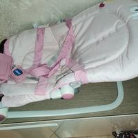 sdraietta per neonati chicco