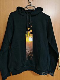 mojang minecraft/ felpa nera / tg M/ uomo ragazzo