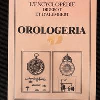 Orologeria enciclopedia Diderot