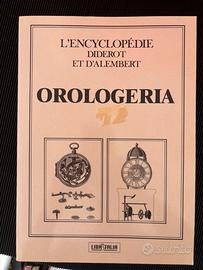 Orologeria enciclopedia Diderot