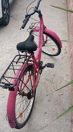 bici da bambina misura 24.
