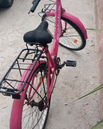 bici da bambina misura 24.