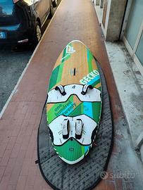 Windsurf fanatic Geko + attrezzatura completa