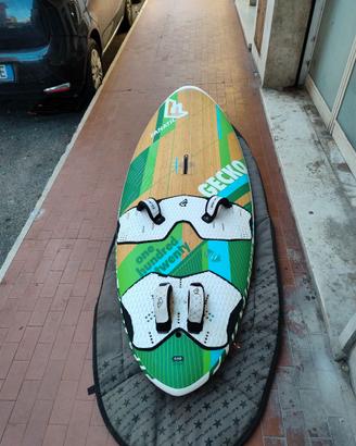 Windsurf fanatic Geko + attrezzatura completa
