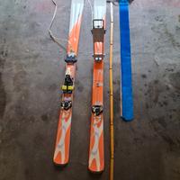  sci alpinismo attacchi e pelle 