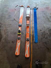  sci alpinismo attacchi e pelle 