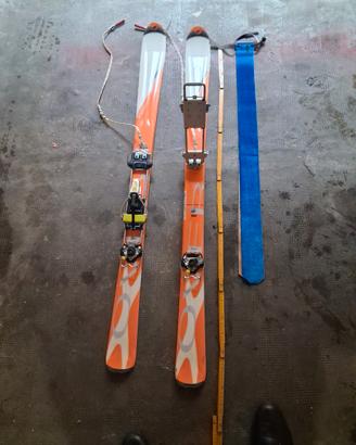  sci alpinismo attacchi e pelle 