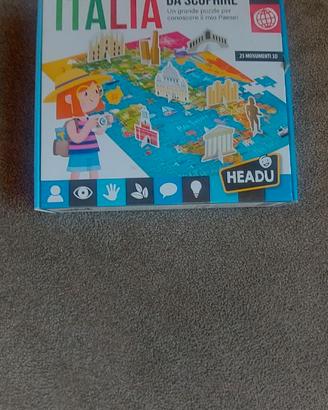 Gioco Headu - Italia da scoprire