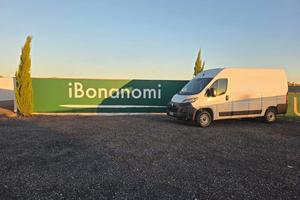 Peugeot Boxer L2 H2 Dicembre 2024 km 43.337