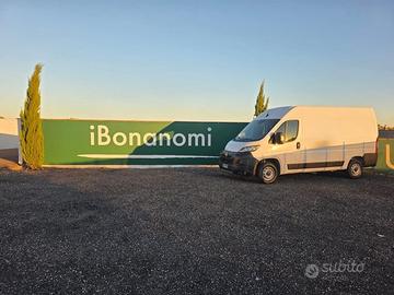 Peugeot Boxer L2 H2 Dicembre 2024 km 43.337