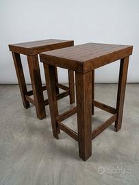 tavolo snack bar legno massello no ikea arredo bio