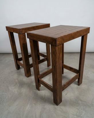 tavolo snack bar legno massello no ikea arredo bio