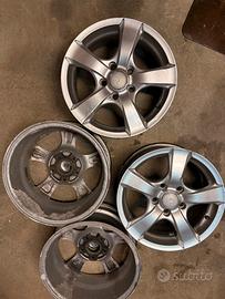 CERCHI DA 15 LEGA VOLKSWAGEN GOLF