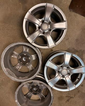 CERCHI DA 15 LEGA VOLKSWAGEN GOLF