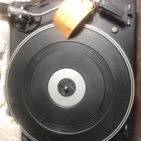 Piatto giradischi BSR RICAMBIO NUOVO