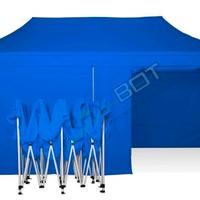 Gazebo Pieghevole 6x3 RAY BOT Blu Professionale co