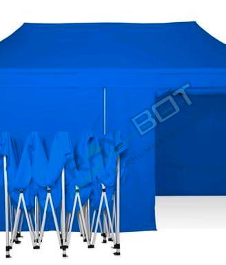 Gazebo Pieghevole 6x3 RAY BOT Blu Professionale co