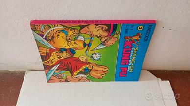 RACCOLTA SHANG-CHI N.1 CORNO 1977 CONTIENE 1-4-3