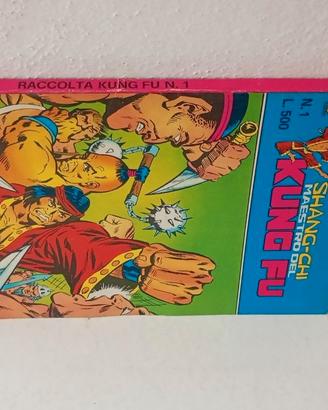 RACCOLTA SHANG-CHI N.1 CORNO 1977 CONTIENE 1-4-3